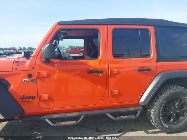 1C4HJXDN6LW197031 Jeep Wrangler Unlimited Willys 4x4