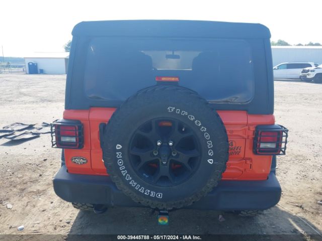1C4HJXDN6LW197031 Jeep Wrangler Unlimited Willys 4x4
