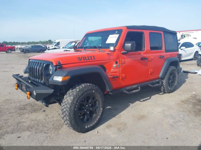 1C4HJXDN6LW197031 Jeep Wrangler Unlimited Willys 4x4