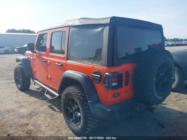 1C4HJXDN6LW197031 Jeep Wrangler Unlimited Willys 4x4