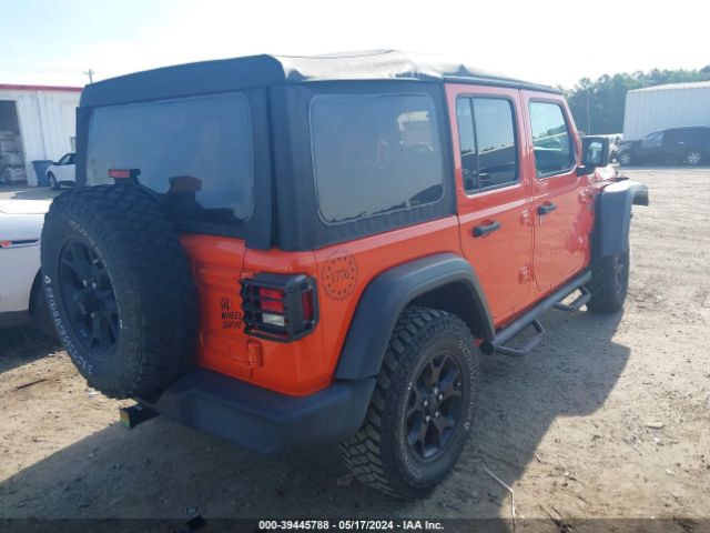 1C4HJXDN6LW197031 Jeep Wrangler Unlimited Willys 4x4