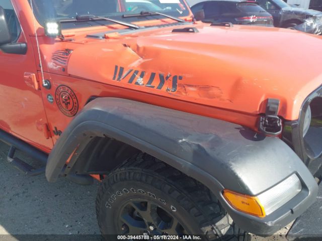1C4HJXDN6LW197031 Jeep Wrangler Unlimited Willys 4x4
