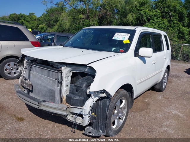 Honda Pilot Ex 2014 5FNYF4H42EB022252 Image 2