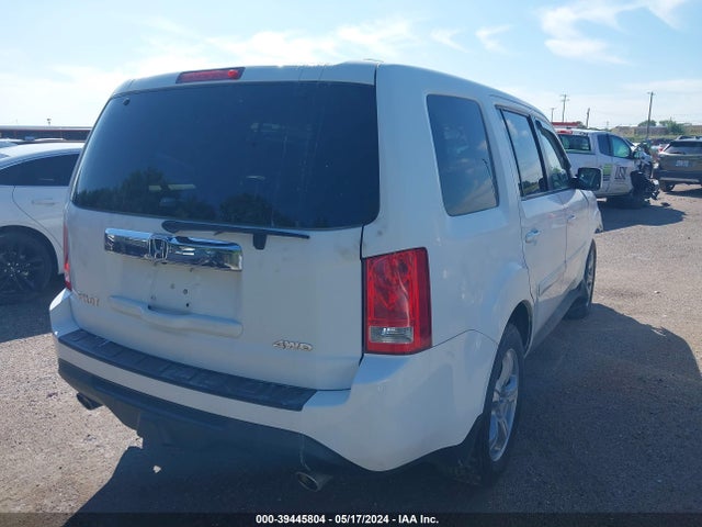 Honda Pilot Ex 2014 5FNYF4H42EB022252 Image 4