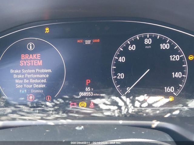 1HGCV2F94JA040627 Honda Accord Touring 2.0t