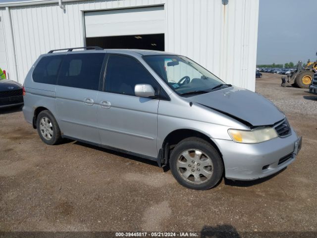 Auction sale of the 2003 Honda Odyssey Ex, vin: 5FNRL186X3B009534, lot number: 39445817