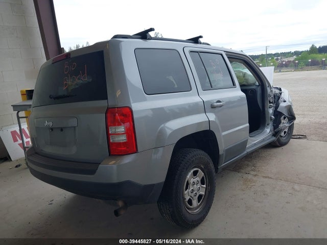 Jeep Patriot Sport 2015 1C4NJPBA1FD285178 Image 4