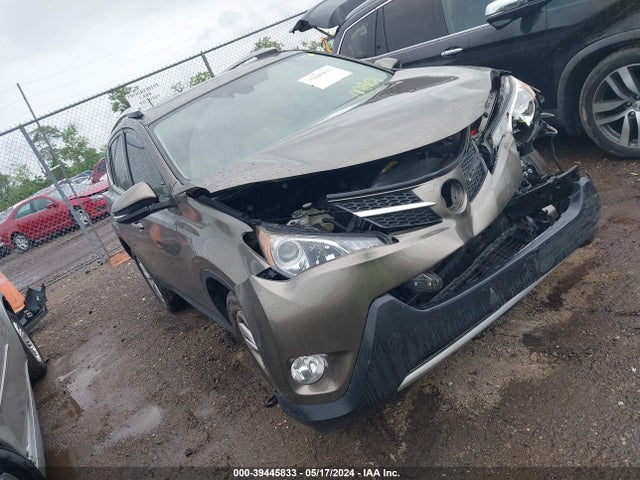 Toyota Rav4 Limited 2014 2T3DFREV3EW221412 Image 1