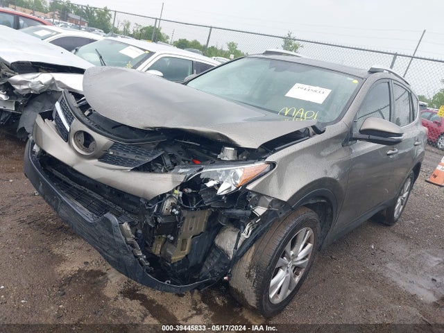 Toyota Rav4 Limited 2014 2T3DFREV3EW221412 Image 2
