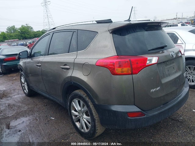Toyota Rav4 Limited 2014 2T3DFREV3EW221412 Image 3