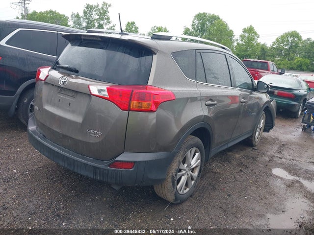 Toyota Rav4 Limited 2014 2T3DFREV3EW221412 Image 4
