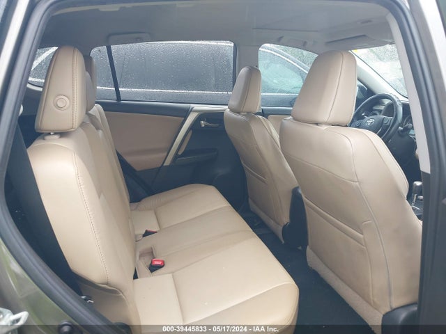 Toyota Rav4 Limited 2014 2T3DFREV3EW221412 Image 8