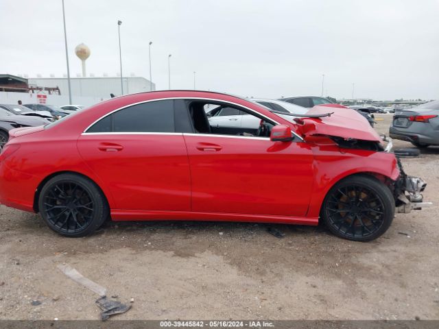 WDDSJ4EB2FN256309 Mercedes-Benz CLA 250