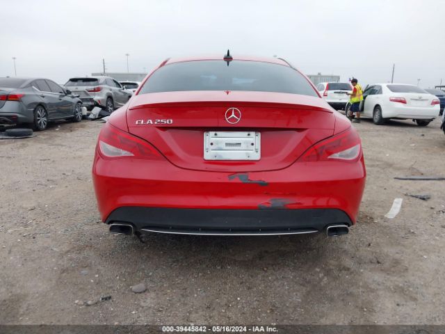 WDDSJ4EB2FN256309 Mercedes-Benz CLA 250