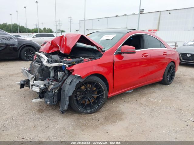 WDDSJ4EB2FN256309 Mercedes-Benz CLA 250