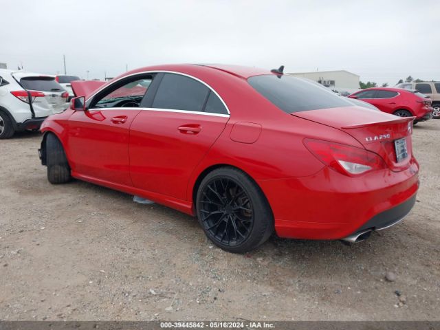 WDDSJ4EB2FN256309 Mercedes-Benz CLA 250