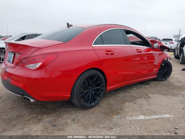 WDDSJ4EB2FN256309 Mercedes-Benz CLA 250