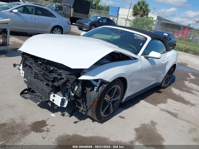 Ford Mustang Ecoboost Premium 2024 1FAGP8UH6R5124336 Image 2