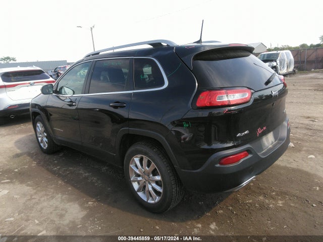 Jeep Cherokee Limited 2016 1C4PJMDS7GW182771 Image 3