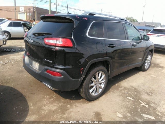 Jeep Cherokee Limited 2016 1C4PJMDS7GW182771 Image 4