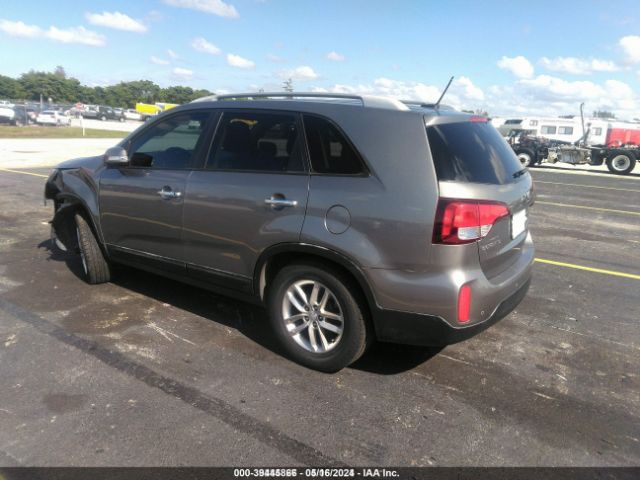 5XYKT3A66FG631441 KIA SORENTO LX