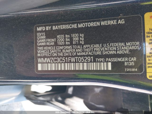 WMWZC3C51FWT05291 Mini Countryman Cooper S