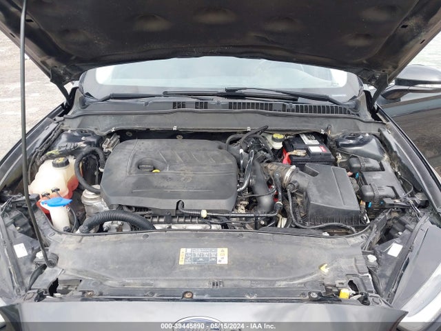 Ford FUSION SE 2015 3FA6P0HD3FR101609 Image 10