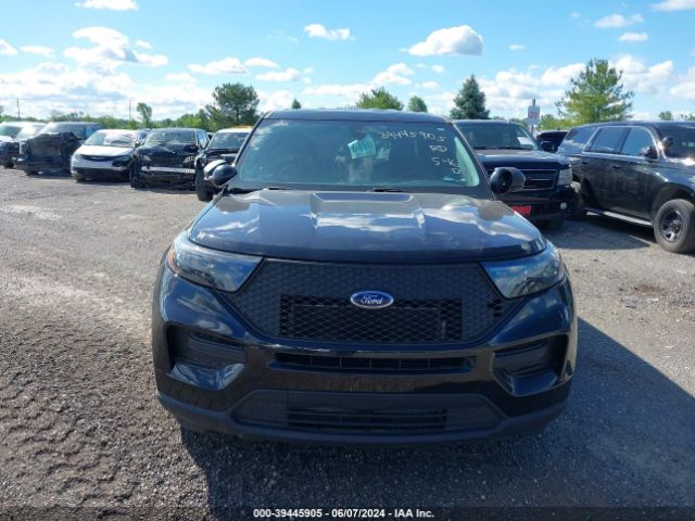 1FM5K8AB8LGD09382 Ford Police Interceptor Utility