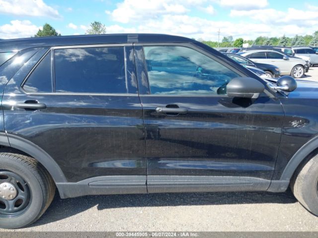 1FM5K8AB8LGD09382 Ford Police Interceptor Utility