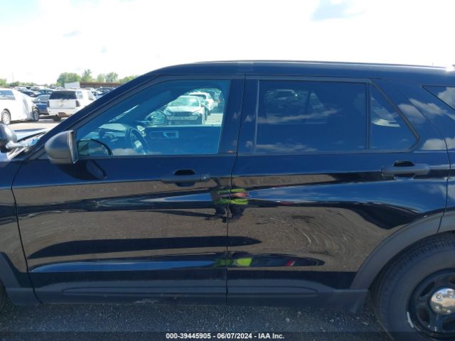 1FM5K8AB8LGD09382 Ford Police Interceptor Utility
