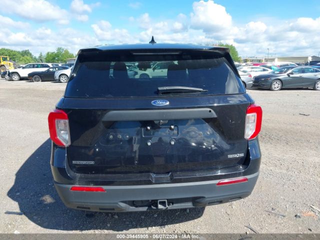 1FM5K8AB8LGD09382 Ford Police Interceptor Utility