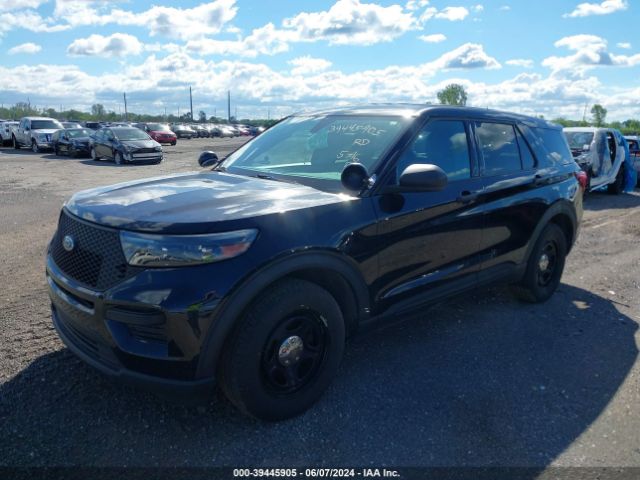 1FM5K8AB8LGD09382 Ford Police Interceptor Utility