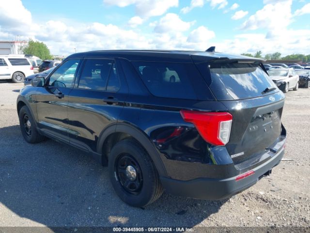 1FM5K8AB8LGD09382 Ford Police Interceptor Utility