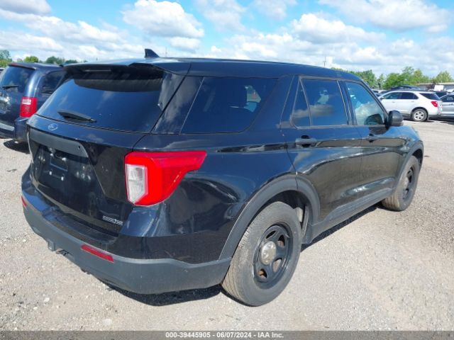 1FM5K8AB8LGD09382 Ford Police Interceptor Utility