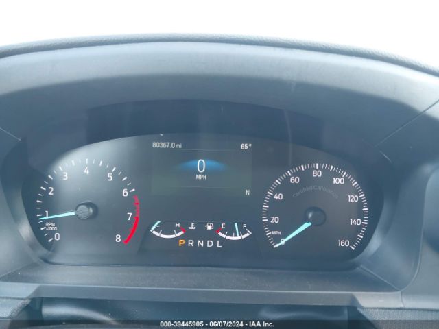 1FM5K8AB8LGD09382 Ford Police Interceptor Utility