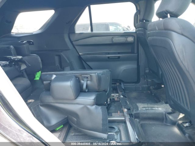 1FM5K8AB8LGD09382 Ford Police Interceptor Utility