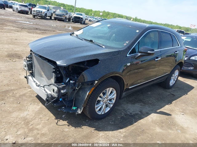 Cadillac Xt5 Awd Luxury 2021 1GYKNBR44MZ186858 Image 2