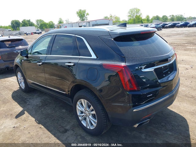 Cadillac Xt5 Awd Luxury 2021 1GYKNBR44MZ186858 Image 3