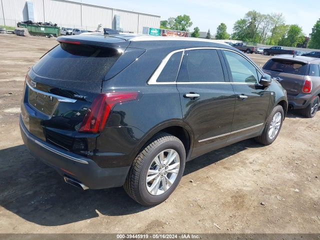 Cadillac Xt5 Awd Luxury 2021 1GYKNBR44MZ186858 Image 4
