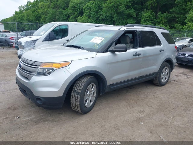 Ford Explorer 2014 1FM5K7B86EGB14459 Image 2