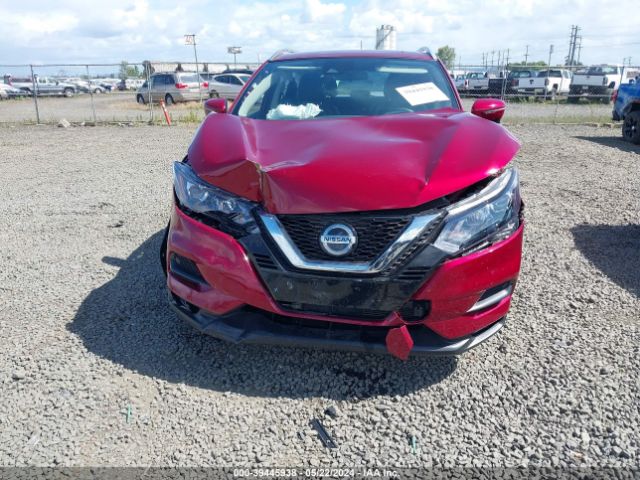 JN1BJ1BW1NW489870 Nissan Rogue Sport Sv Awd Xtronic Cvt