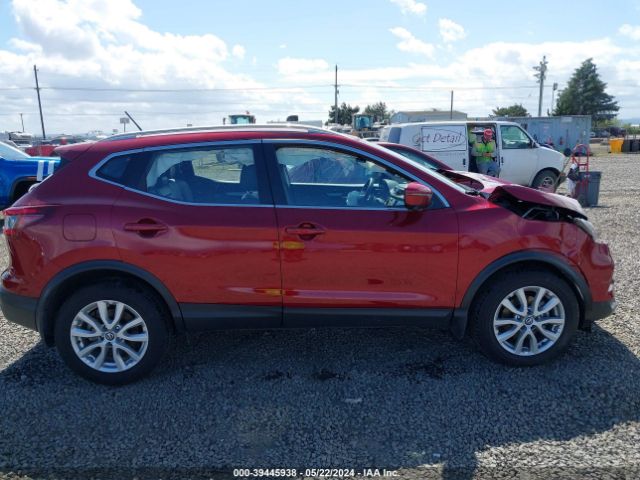 JN1BJ1BW1NW489870 Nissan Rogue Sport Sv Awd Xtronic Cvt