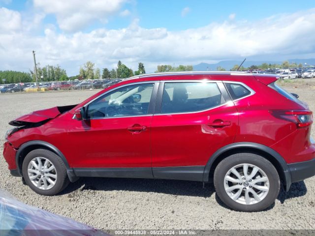 JN1BJ1BW1NW489870 Nissan Rogue Sport Sv Awd Xtronic Cvt