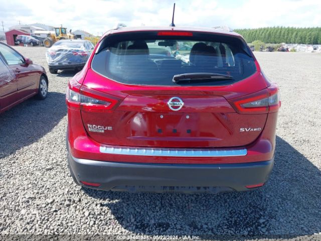 JN1BJ1BW1NW489870 Nissan Rogue Sport Sv Awd Xtronic Cvt