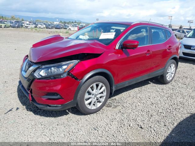 JN1BJ1BW1NW489870 Nissan Rogue Sport Sv Awd Xtronic Cvt