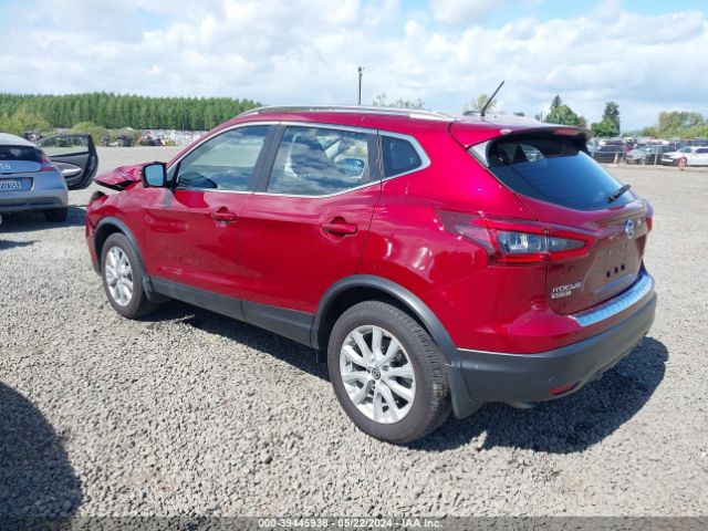 JN1BJ1BW1NW489870 Nissan Rogue Sport Sv Awd Xtronic Cvt