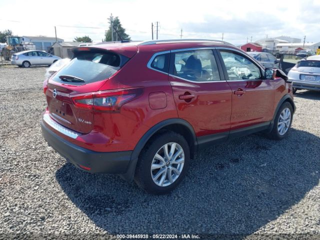 JN1BJ1BW1NW489870 Nissan Rogue Sport Sv Awd Xtronic Cvt