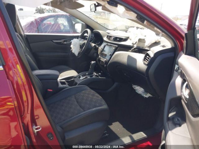JN1BJ1BW1NW489870 Nissan Rogue Sport Sv Awd Xtronic Cvt