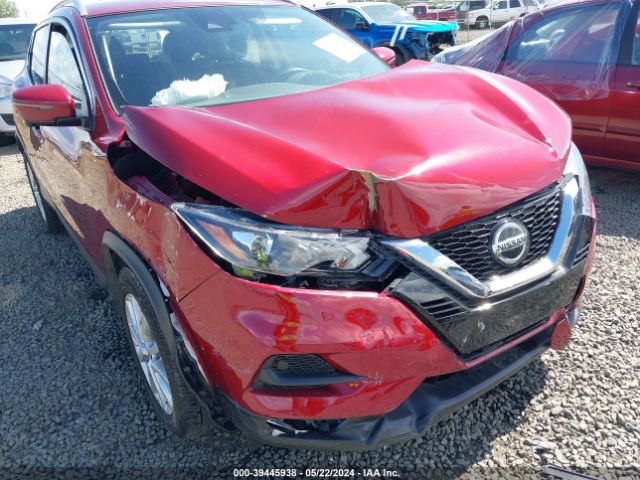 JN1BJ1BW1NW489870 Nissan Rogue Sport Sv Awd Xtronic Cvt