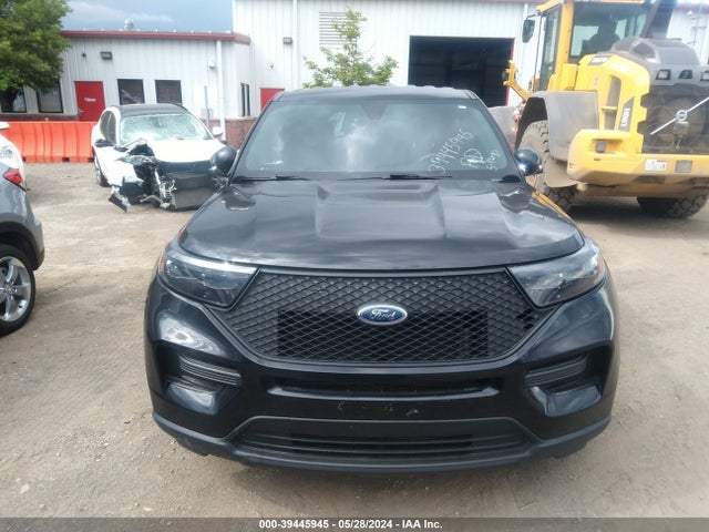 Ford Police Interceptor Utility 2021 1FM5K8ABXMGA64859 Image 12